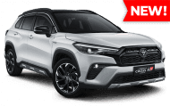 NEW COROLLA CROSS HEV