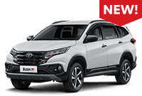 produk SUV terbaru RUSH