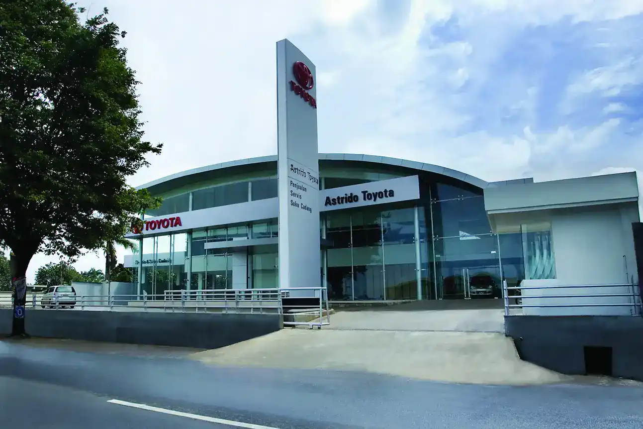 Astrido Toyota Pondok Cabe